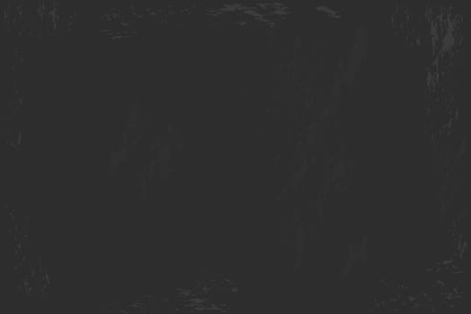 Chalkboard empty background, school board with chalk rubbed out dirt grunge textured. Close up of clean school horizontal chalkboard vector