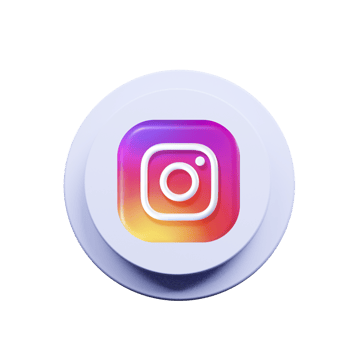Modern Instagram Logo Icons for Social Media Projects png