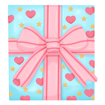 present pink ribbon png
