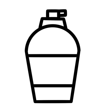 Body wash Doodle art illustration png