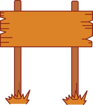 Wooden Arrows for Cafes vector