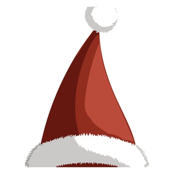 Christmas Hat Sketch Celebration Decoration Winter Festival of X-Mas vector