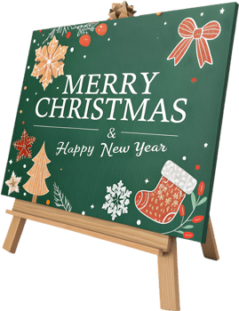 Sparkling decorations and gingerbread charm capture Christmas holiday joy. . png