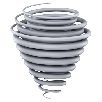 3d illustration tornado png