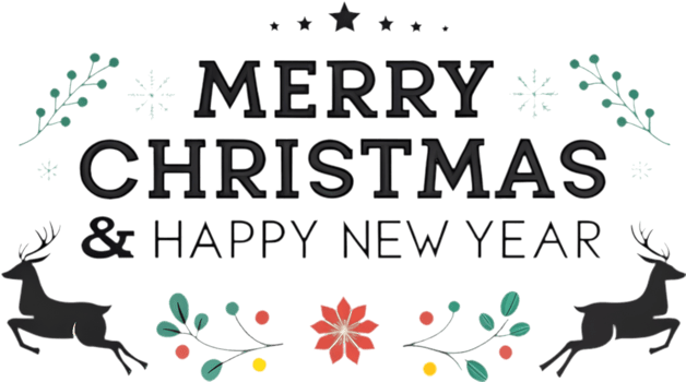 Celebrate Christmas and New Year with Santa and cheer. . png