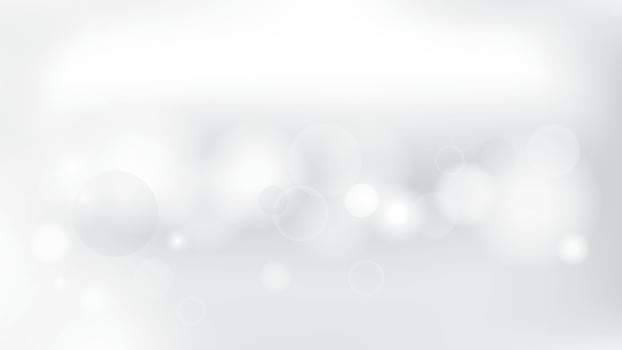 Abstract geometric white and gray color background, bokeh pattern. illustration. vector