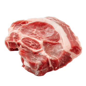 raw meat on a transparency background png