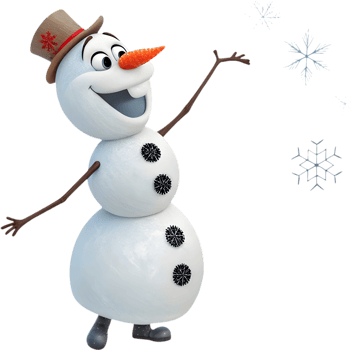 Snowman clipart enhances winter designs with cheerful warmth. . png