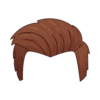 Illustration of Pompadour vector