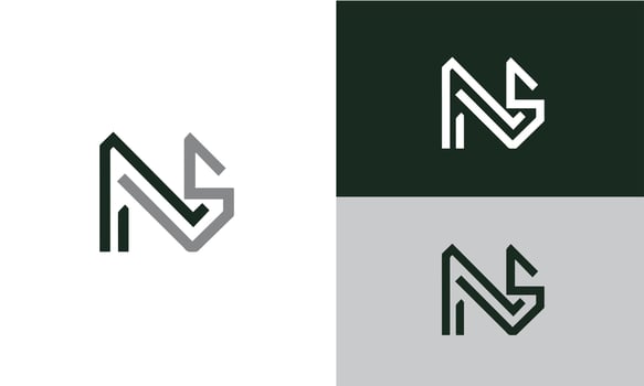 The logo for NG is shown in black and white vector