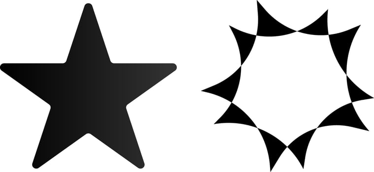 star icon. favorite star icon vector
