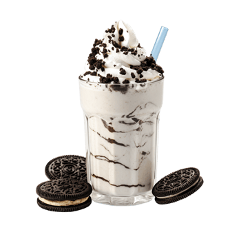 Beautifully Designed Milkshake Food Graphic in Transparent png