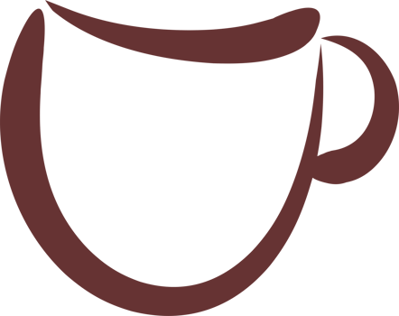 Coffee cup cozy png