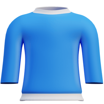 3d illustration long sleeve t-shirt clothes png