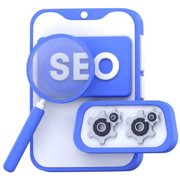3d illustration seo marketing png