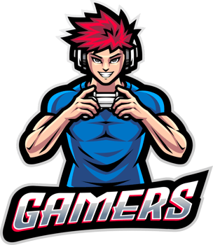 Gamers esport mascot png