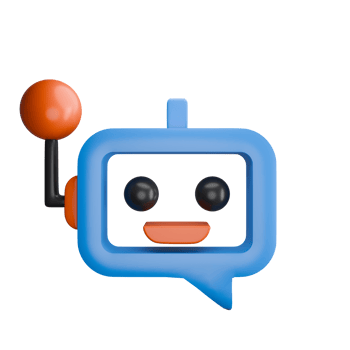 3D Chatbot Icon png