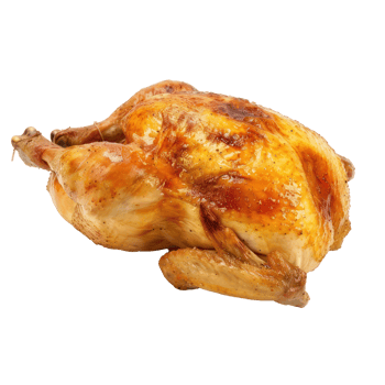 a chicken on a transparency background png