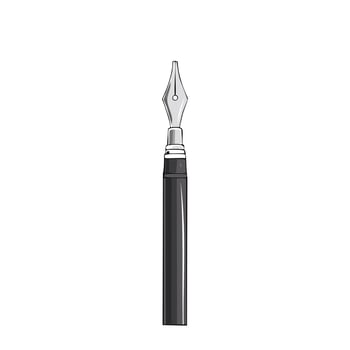 Pen Ballpoint Sketch Stationery Knowledge Education Academy Write vector