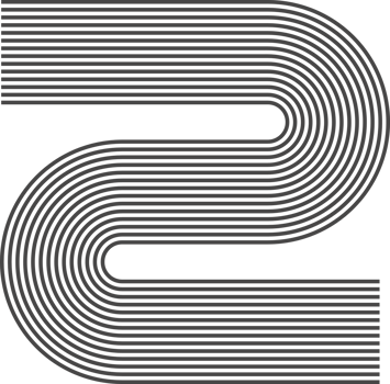 Abstract line pattern shape. Retro geometric design element. Wavy organic figure. Striped graphic for minimal poster. 70s aesthetic outline illustration png