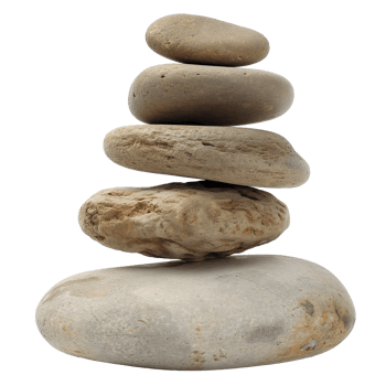 Balanced Stones Stacked Rocks Zen Garden Nature Serenity Meditation Spa Peace Tranquility Calm png