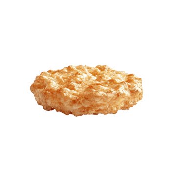 Delicious Biscuit for Tea Time Delights on transparent background. png