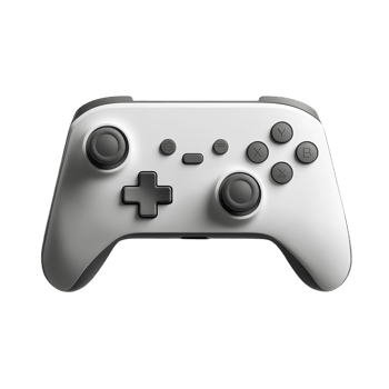 Gamepad Icon for Gaming Applications and Designs on transparent background. png