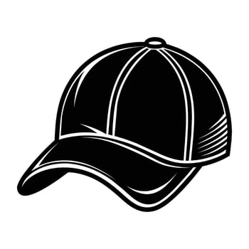 baseball cap illustration vector
