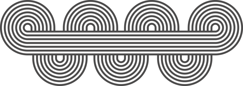 Abstract shape with line pattern. Retro geometric waves. Organic graphic element and curved modern figure. Simple minimalistic aesthetic stripes png