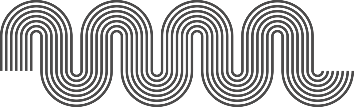 Abstract shape with line pattern. Retro geometric wave. Organic graphic element and curved modern figure. Simple minimalistic aesthetic stripe png