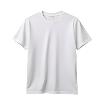 A white t - shirt on a black background png