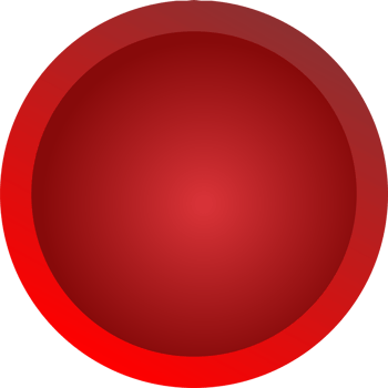 Red button round shape png