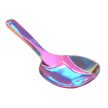The Iridescent Spoon png