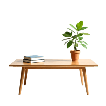 Compact Coffee Table Designs for Urban Apartments png