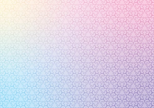 Art soft line pattern purple vintage graphics background vector