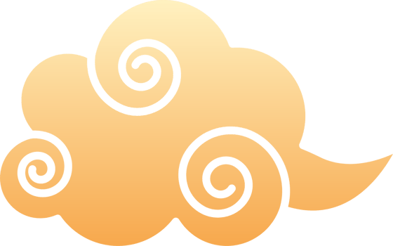 Chinese New Year Cloud png