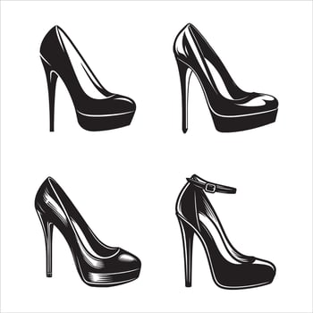 Walking on Heights vector