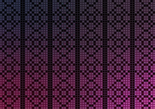 Culture fabric concept art line pattern background vector