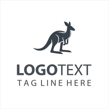 Kangaroo Quest Ventures Logo vector