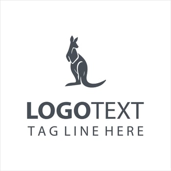 Kangaroo Explorers Logo vector