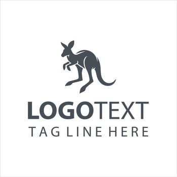 Kangaroo Spirit Logo vector
