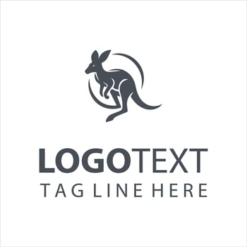 Kangaroo Impact Logo vector