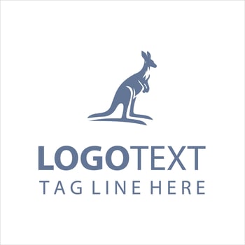 Kangaroo Group Logo vector