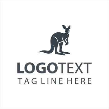 Kangaroo City Logo vector