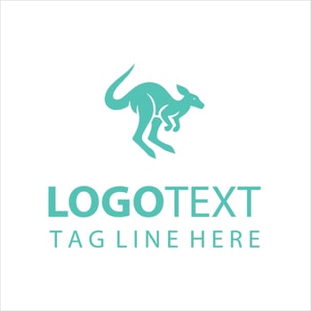 The Kangaroo Connection Logo vector