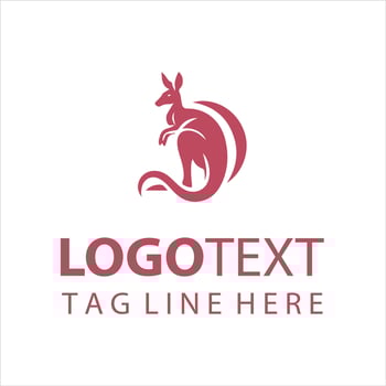 Mighty Kangaroo Logo vector