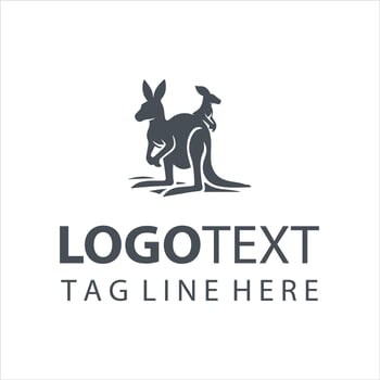 Kangaroo Dreams Logo vector