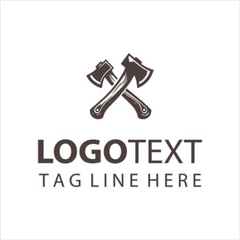 Titan Vortex Axe logo vector