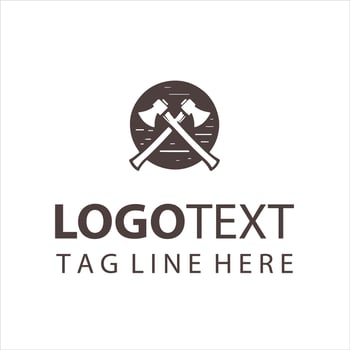 Phantom Strike Axe logo vector