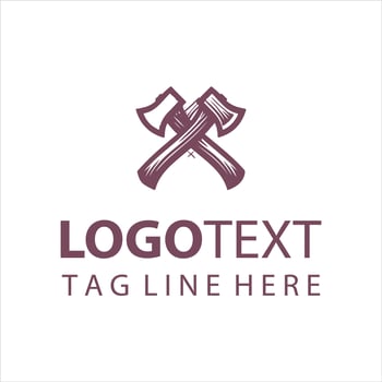 Storm Claw Axe logo vector